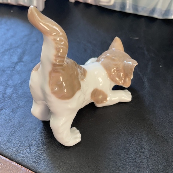 Lladró Playful Cat 5091 - Picture 3 of 5